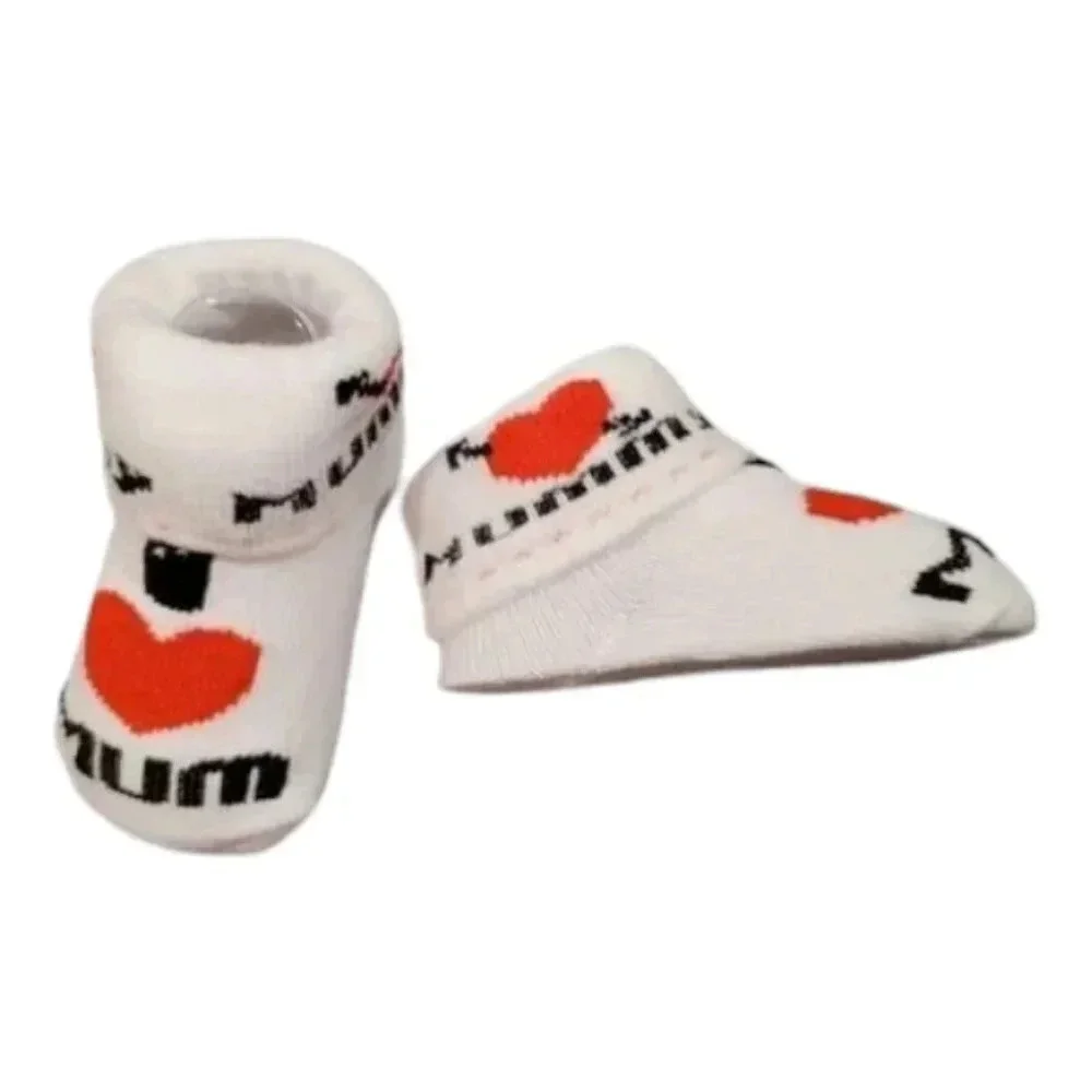 Baby Girl Newborn Gift Set Teddy Bear Bib, Mittens, Socks Gift Set